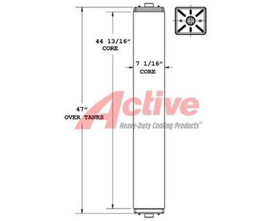 Caterpillar Radiator