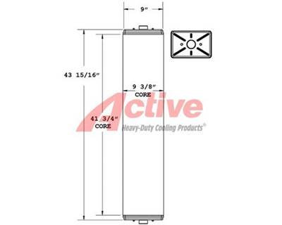 Caterpillar Radiator