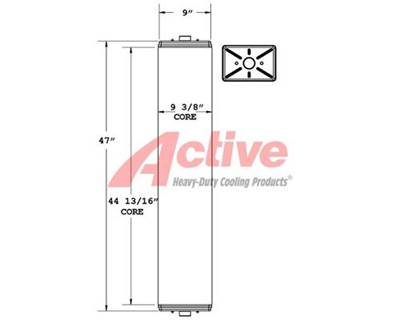 Caterpillar Radiator