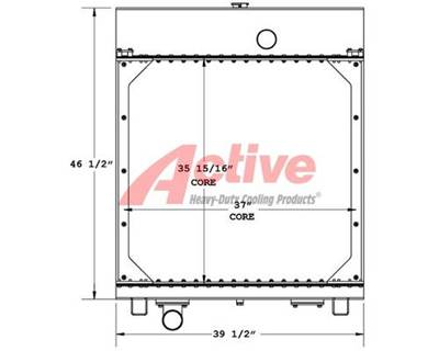 Caterpillar Radiator