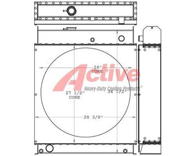 Caterpillar Radiator for a Caterpillar G60F3