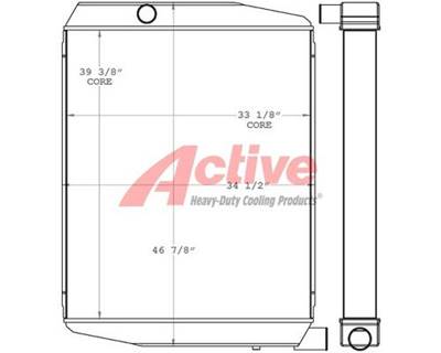 Caterpillar 730 Radiator