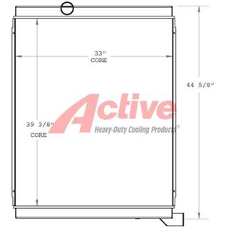 Caterpillar 740 Radiator