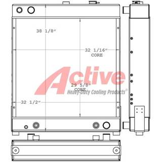 Caterpillar 928G Radiator