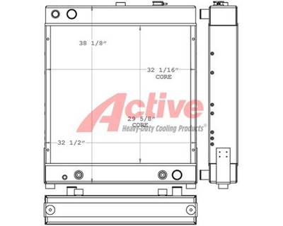 Caterpillar 928G Radiator