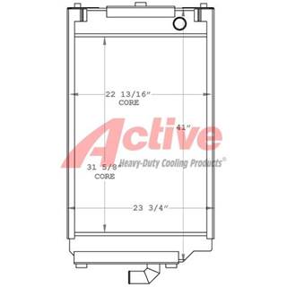 Caterpillar 938G Radiator