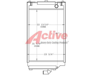 Caterpillar 938G Radiator