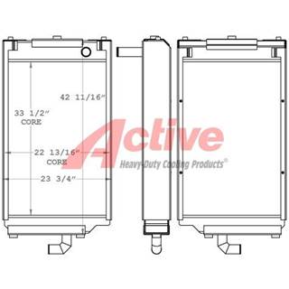 Caterpillar 950G II Radiator for a Caterpillar 950G-II