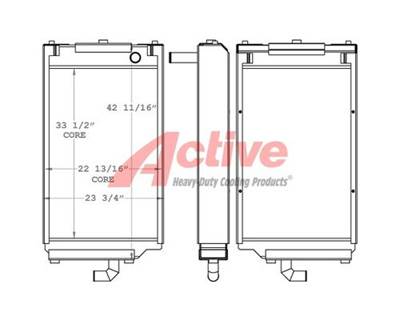 Caterpillar 950G II Radiator