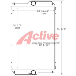 Caterpillar 950H Radiator