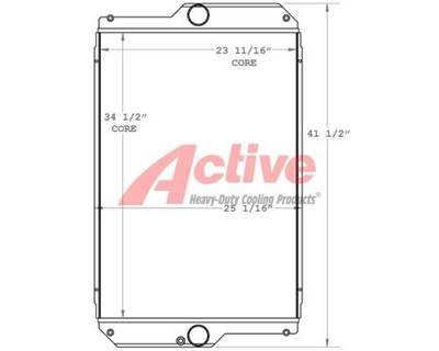 Caterpillar 950H Radiator