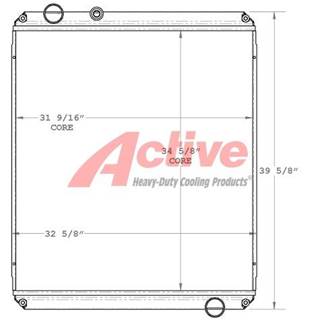 Caterpillar 950K Radiator