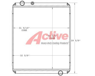 Caterpillar 950K Radiator