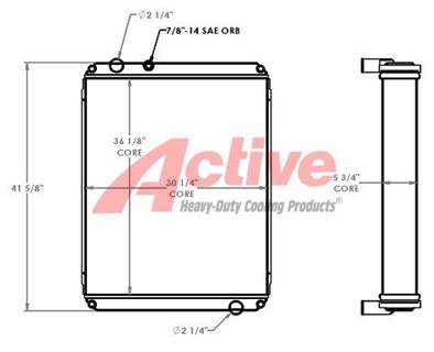 Caterpillar 950M Radiator