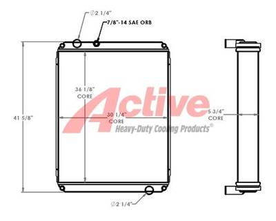 Caterpillar 950M Radiator