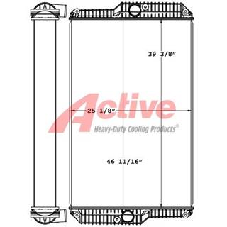 Caterpillar 966H Radiator