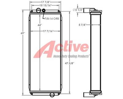 Caterpillar 980K Radiator