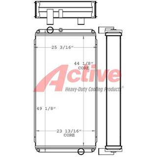 Caterpillar 982M Radiator