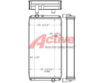 Caterpillar 982M Radiator