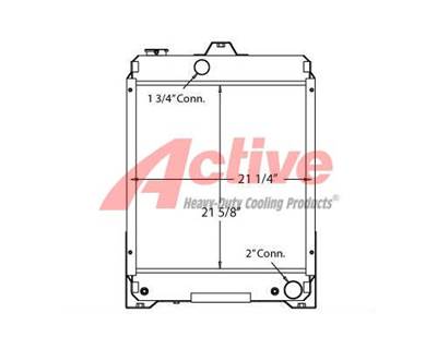 Caterpillar D3B Radiator