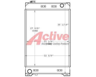 Caterpillar D5C Radiator