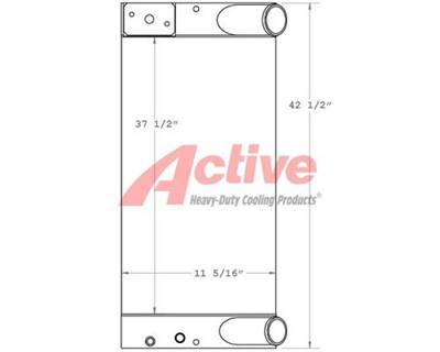 Caterpillar D6K Radiator