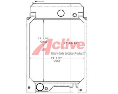 Caterpillar GENERATOR Radiator