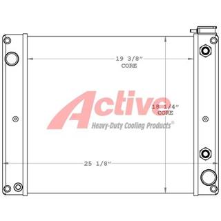 Caterpillar P5000 Radiator