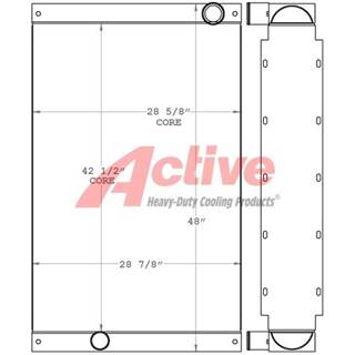 Caterpillar RM500 Radiator
