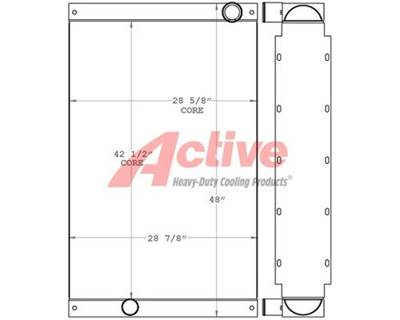 Caterpillar RM500 Radiator
