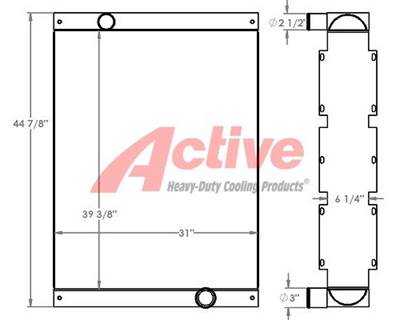 Caterpillar RM500 Radiator