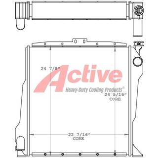 Caterpillar TH83 Radiator