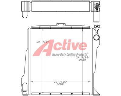 Caterpillar TH83 Radiator