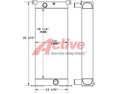 Caterpillar TL1055C Radiator