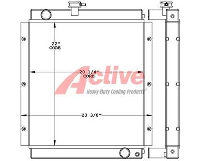 Chicago Pneumatic Radiator for a Chicago Pneumatic CPG45TVA