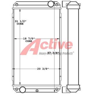 Crane Carrier (CCC) LET2-52 Radiator for a Crane Carrier LET2-52