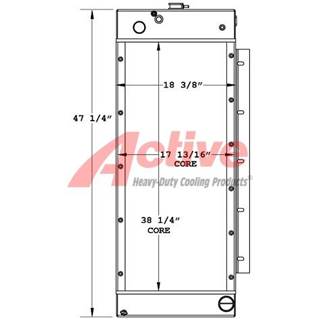 Cummins 200KW Generator Radiator