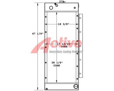 Cummins 200KW Generator Radiator