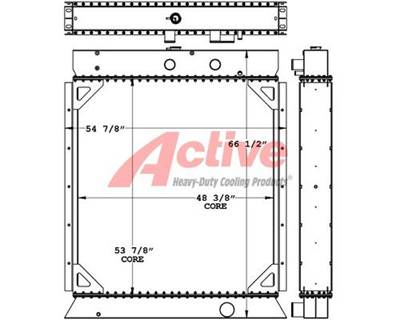 Cummins Radiator