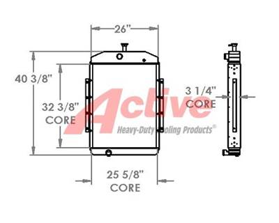 Cummins Radiator
