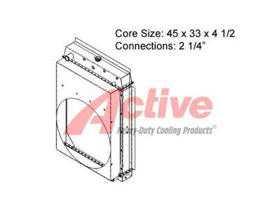 Cummins 6CTA 8.3-DM Radiator