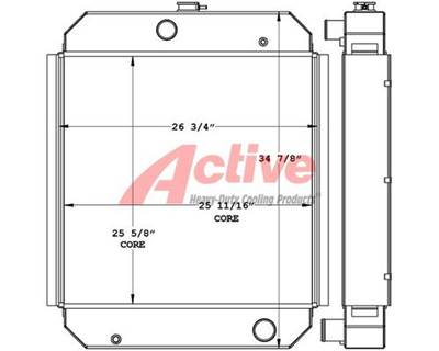 Cummins DGBB Radiator