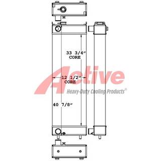 Doosan 225 Radiator for a Doosan 225 Excavatpr