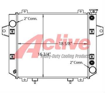 Doosan GC20/25/30P Radiator