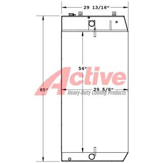 Doosan HP1600 Radiator