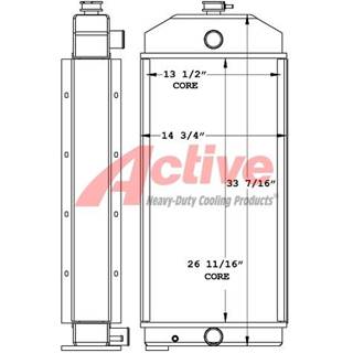 Doosan P185WJDU Radiator