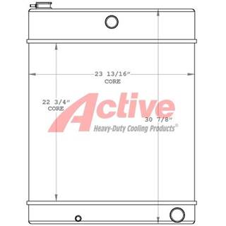Dynapac CA251 Radiator