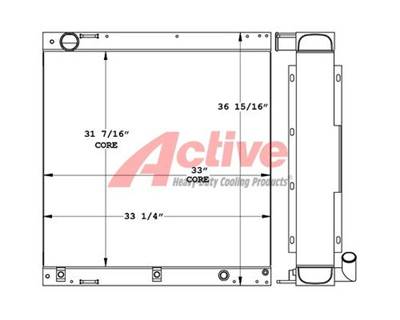 E-One Radiator