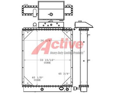 E-One Radiator