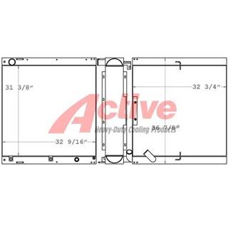 E-One Typhoon Radiator